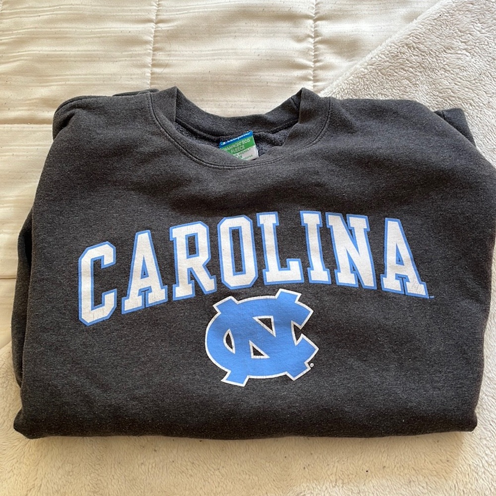 UNC sweatshirt